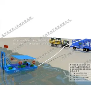 Dredger for Heavy Metal Ore Dressing Equipment in Sea Sand thumbnail-2