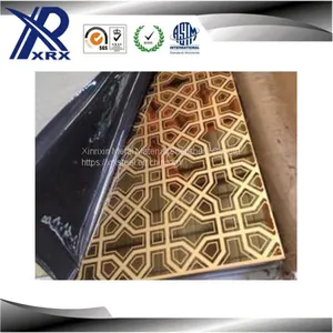 SS304 Embossed Stainless Steel Sheet for Decoration thumbnail-4