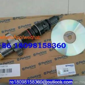 T434154 T400726 Perkins Injector /genuine Original Perkins/CAT Caterpillar C9 Generator Spare Parts thumbnail-1