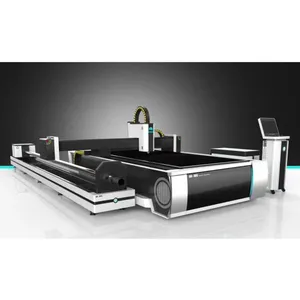 FLC-3015E-1000W Trade Assurance 1000W Raycus Laser CNC Sheet Metal Laser Fiber Lazer Cutting Machine thumbnail-3