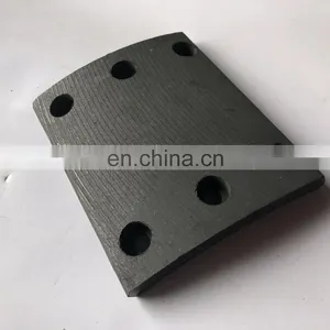 Sinotruk Shacman Cheap Price Front Brake Parts WG9100440027 Truck Brake Lining thumbnail-3