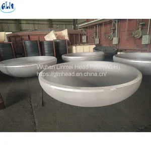 Aluminium End Cap Torispherical Heads Tank Spherical Caps Tank Dish Ends Pressure Vessel Heads thumbnail-2