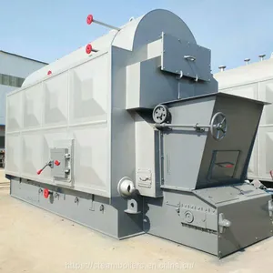 8 Ton/Hour Coal Fired Steam Boiler For Textile, Paper, Food Industry thumbnail-3