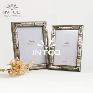 INTCO Classic Bamboo Finish Table Photo Frame, Custom Tabletop Picture Frames Manufacturer thumbnail-1