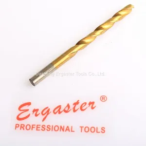 Titanium Drill Bit Set - 5-Piece, M2 High Speed Steel HSS, for Steel, Alloy and Other Hard Metals thumbnail-3