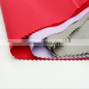 High Quality 100% Polyester Pongee Textile Fabric 190T-300T thumbnail-2