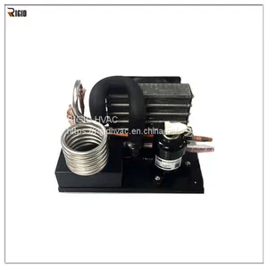 HVAC Micro Cooler DC Electric Refrigeration Unit for Refrigerant Cycle in Freezing and Air Conditioning System thumbnail-1