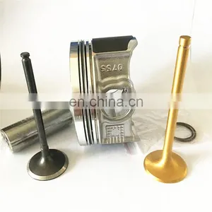 Manley Springs Kits BC Supertech Racing Car Parts for Toyota 4AGE 20v 16V Black Nitrided Engine Valves Competition Professional thumbnail-2