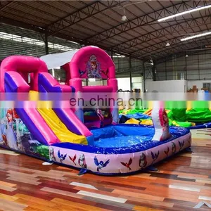 Air Pop up Popular Princess Theme Kids Party Inflatables With Pool and Ocean Balls thumbnail-6