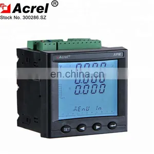 External CT Connected Three Phase Multifunction Energy Meter RS485/Modbus/Profibus Power Quality Analyzer thumbnail-2