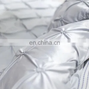 Home Use Luxury Comfortable Satin Bedding Set /quilt Cover Bed Sets thumbnail-3