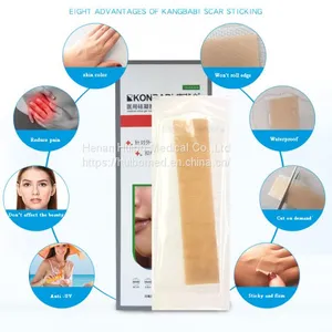 Silicone Gel Scar Patch，scar Repair Patch, Scar Removal Sheet, Silicone Scar Sheet, Medical Silicone Film Dressing, Scar Repair Patch，medical Scar Sheet thumbnail-4
