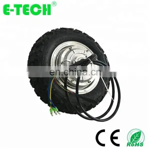 10 Inch High Power e Scooter Hub Motor thumbnail-3