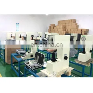 HBRV-187.5D Brinell Rockwell Vick Hardness Tester / Universal Hardness Tester Price / Durometer thumbnail-7