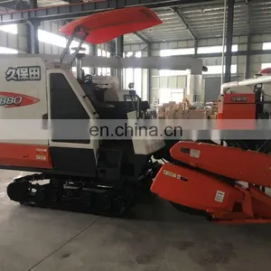 HIGH QUALITY Kubota Rice Harvester Combine PRO688 688Q D68G thumbnail-5