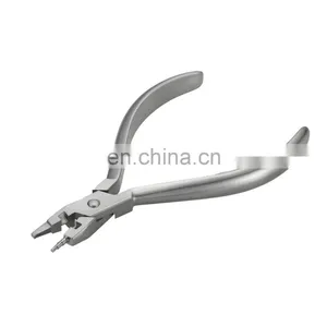 Made in China Stainless Steel Dental Surgical Instruments Odontologia KIM Plier thumbnail-1