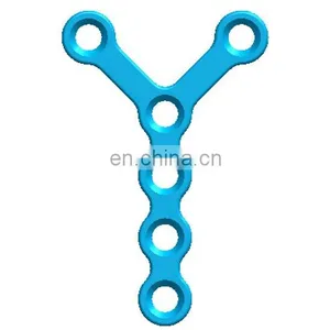 Orthopedic Implants Y-shaped Maxillofacial Plate thumbnail-2
