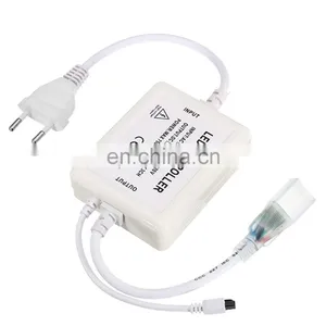 High Voltage AC110V 220V 24 Keys Led RGB Controller for 5050 Strip Light thumbnail-4