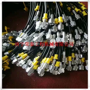 Factory Direct Sale Shantui SD16 Bulldozer Radiator Pipe and Wind Shield thumbnail-1
