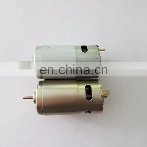 Low Noise High Torque Electric Motor CL-RS570PM For Air Compressor Pump And Inflator Pump thumbnail-4