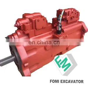 Excavator Hydraulic Pump R215-7 R215-9 R215-9C With K3V112DT Main Pump. 31Q6-10060 thumbnail-2