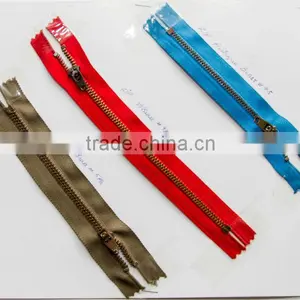Nylon,metal,plastic Zippers for Wholesale thumbnail-2