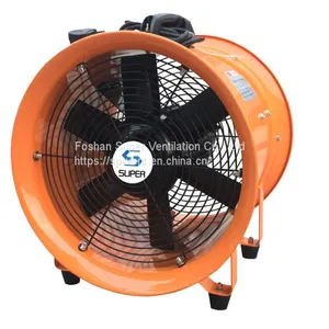 Portable Ventilation Blower Fan Portable Ventilaion Fan China Portable Explosion Proof Fan Ventilation Equipment Factory thumbnail-2