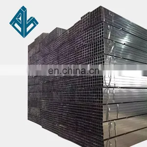 High Quality 1/2" Pre Galvanized Tube/40x40 Steel Square Pipe/1 Inch Square Iron Pipe Made in China thumbnail-4