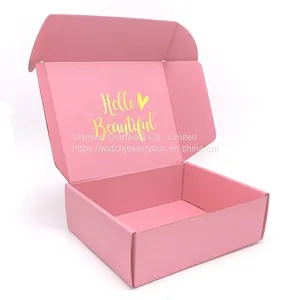 Three Layer Corrugated Universal Color Airplane Box, Baby Toy Box, Children's Underwear Suit Airplane Box, Color Packing Box thumbnail-3