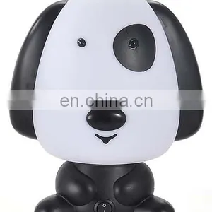 US/EU Plug Night Sleeping Lamp Baby Room Panda/Rabbit/Dog/Bear Cartoon Light Kids Bed Lamp for Gifts thumbnail-5
