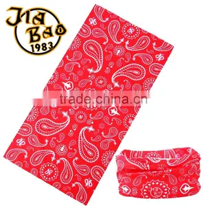 Made in China Yiwu Factory 100% Polyester Flame Headwear Bandana thumbnail-5