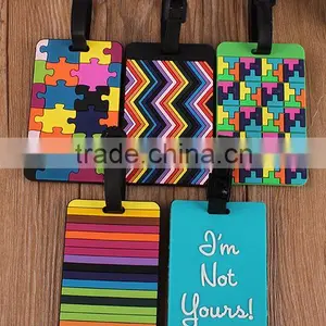 Luggage Tag, Fashion Style Travel Tag Boarding Card thumbnail-1