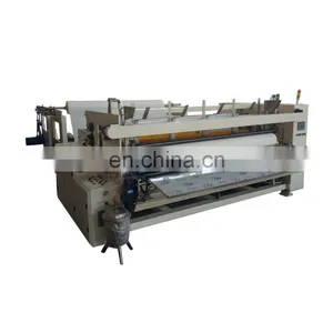 Widely Used Big Automatic Toilet Paper Rewinding Making Machine thumbnail-1