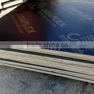 Jida Building Materials 18mm Black/brown Film Faced Plywood Sheet,Poplar Core Cheap Film Faced Plywood Formwork thumbnail-5