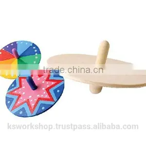 Wooden Spinning Top - Loose thumbnail-1