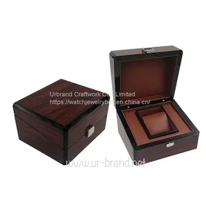 Paint Wooden Watch Box Temporary Watch Box Jewelry Packaging Box Paint Storage Collection Gift Box thumbnail-1