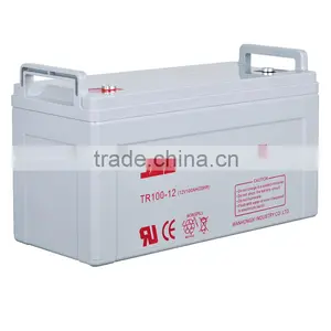 Lead Battery 12V 100AH China Battery Manufacturer VRLA AGM Batteries For UPS thumbnail-2