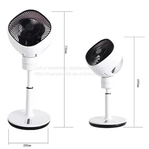 Home Floor Touch Screen Home Appliance Circulatiion Fan Electric Cooling Air Circulating Fan With Remote Control（wechat:13510231336） thumbnail-1