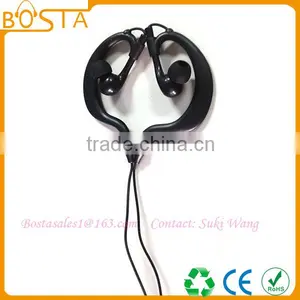 Popular Professional Music Mobile Phone Accessory Fancy Fashion Black Wired Earphones thumbnail-6