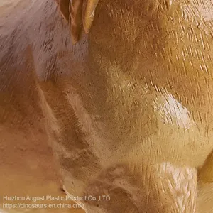 High Quality Vinly-PVC Simulation Animal Figure Toys Eco-friendly Akhal-teke Horses Educational Toys thumbnail-5