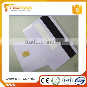 Printable SLE4442 Blank White Contact IC Card thumbnail-2