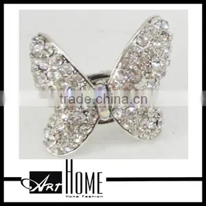 Manufacturer Wholesale All Kinds of Rhinestone Napkin Ring thumbnail-1