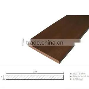 2015 Year New Fantastic Outdoor Wood Plastic Composite (WPC) Decking SD-D19 thumbnail-1