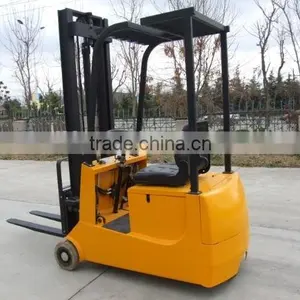 Three Wheels Electric Forklift 1500kg thumbnail-2