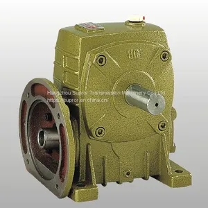 Wpo Series Speed Transmission for Motor Worm Gear Box thumbnail-1