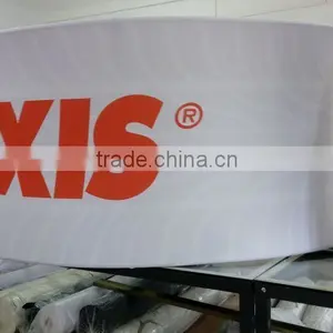 Circle /Rectangular Advertising Promotion Customize Design Fabric Display Banner Hanger ,Haning Sign Banner For Sale thumbnail-5