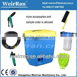 (71413) Mobile Beautiful Outlook Fully Cleaning Car Wash Machine thumbnail-1