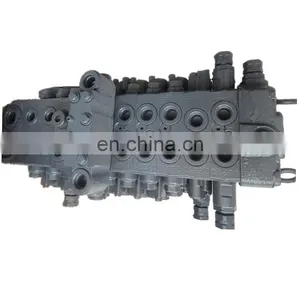 SK75-8 Main Control Valve,SK75UR Excavator Control Valve,SK80 Hydraulic Valve thumbnail-4