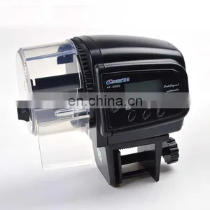 AF-2009d Digital LCD Automatic Aquarium Tank Fish Feeder Food Timer With Retail Package LCD Screen Adjustable Food Feeding thumbnail-1