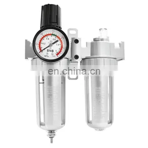 AR2000 AFR2000 AFC2000 Filter Compressor Oil Water Separator Regulator Trap Airbrush Air Pressure Regulator Reducing Valve thumbnail-4